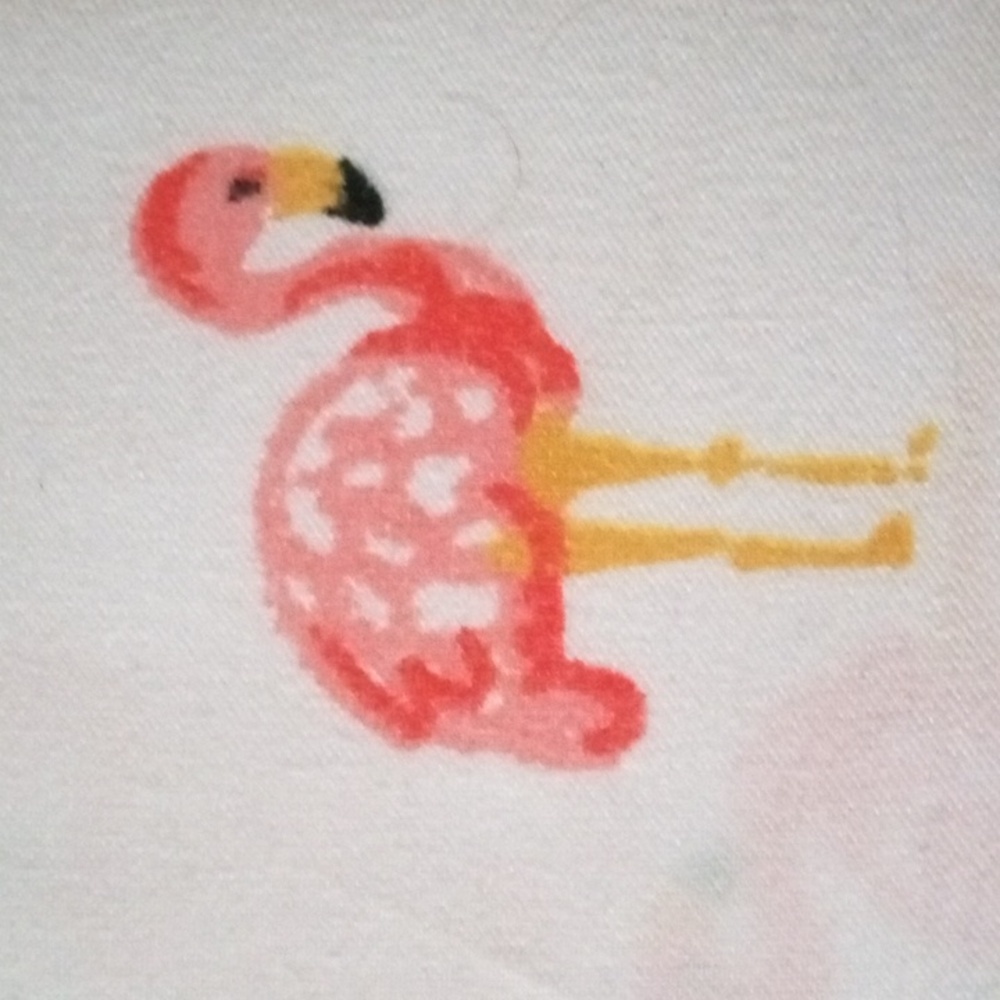 Pillowfort Pink Flamingo Twin Sheet Set